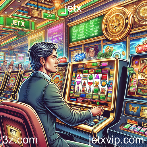 Descubra o Mundo das Bonificações em JetX