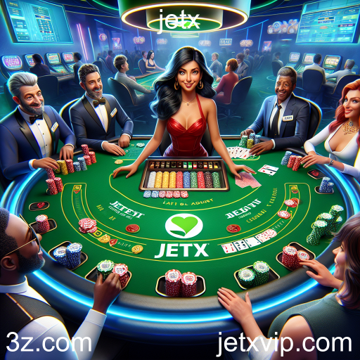 A Experiência dos Jogos ao Vivo no JetX