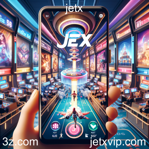 A Revolução dos Jogos Móveis no JetX